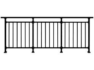 鋅鋼陽臺(tái)欄桿